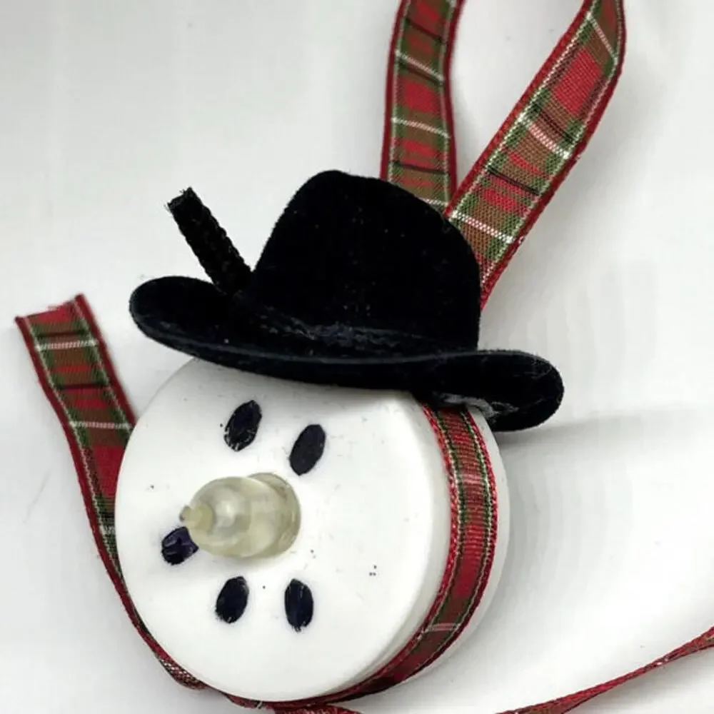 Snowman Christmas Ornaments LOT of 14‎